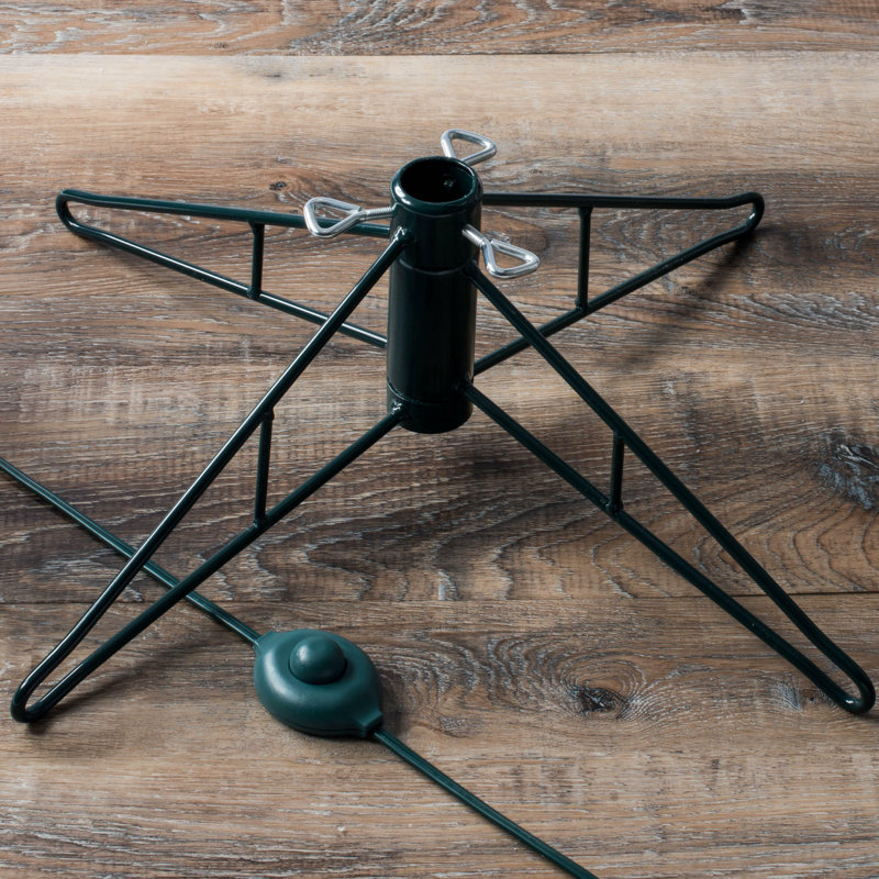 The Holiday Aisle® Flocked Alberta Artificial Christmas Tree & Reviews